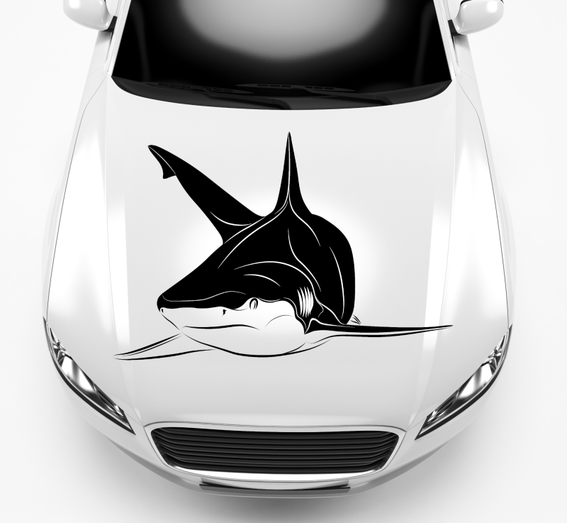 Preview: Aufkleber 20007 Hai